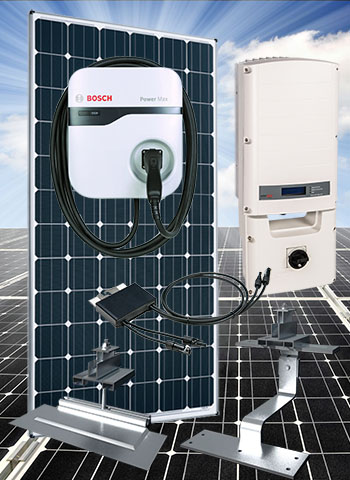 SolarWorld EV Solar Charging System