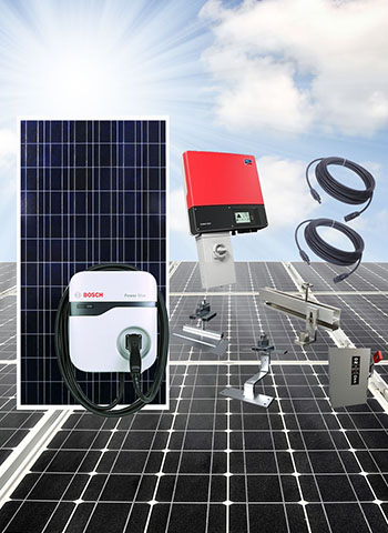 Renesola EV Solar Charging System