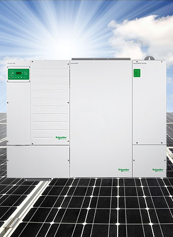 Schneider Electric EV Solar Charging System