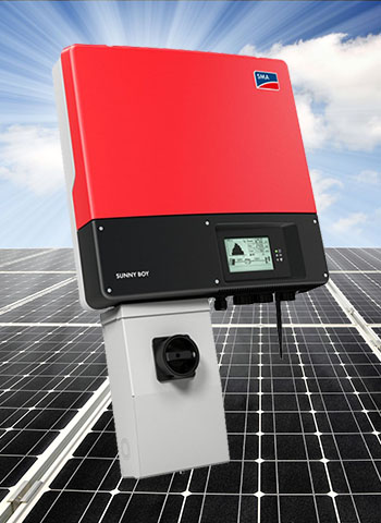 SMA America EV Solar Charging System