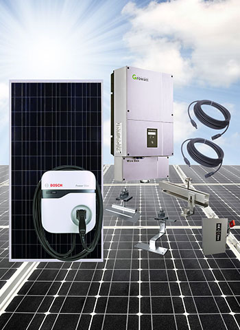Xion EV Solar Charging System